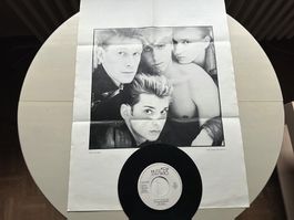 DEPECHE MODE tolle Single It's called a heart POSTERSLEEVE