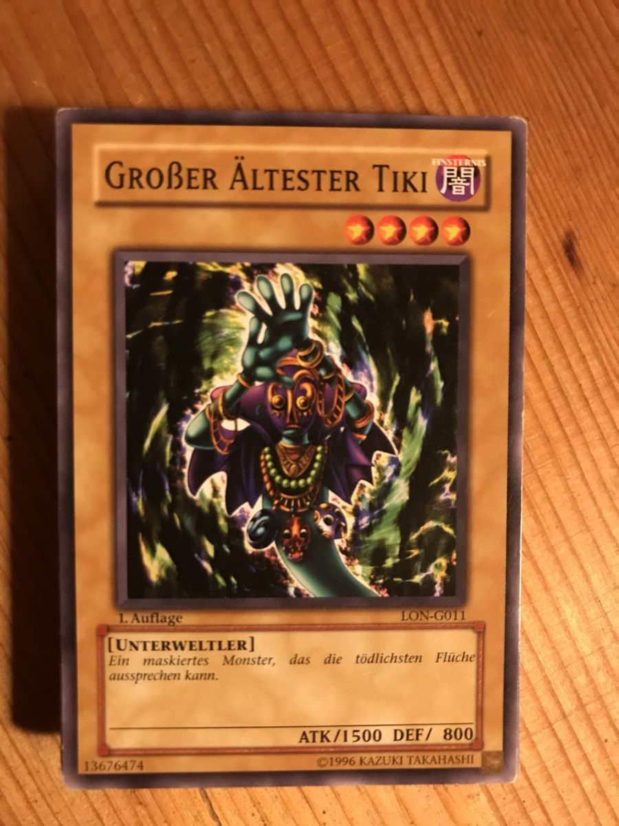 Yugioh Carte collezionabili: Yu-Gi-Oh! Common normale monster Karten – Usato da Biel/Bienne venduto da pab_ty7p 6