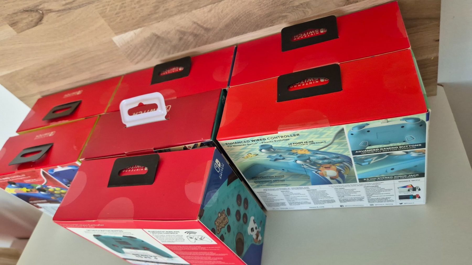 Manettes: 7 Nintendo Switch Controller NEU OVP - Pokemon, Zelda, Mario – Neuf avec emballage d'origine à Bassersdorf par retrolab 3