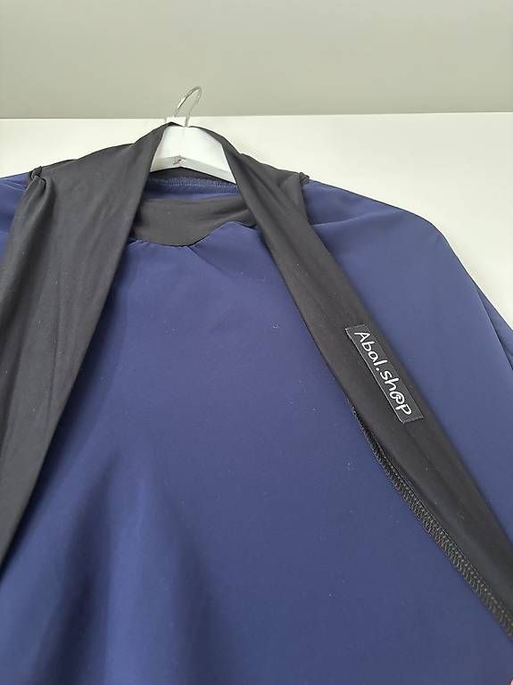 Foulard & Sciarpe: Hijab/Khimar/Himar/Kopftuch blau – Usato da Basel venduto da ukhtyy 3