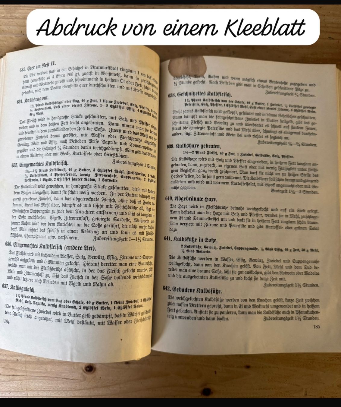 Bücher: Riehle-Kochbuch, Grosse illustrierte Ausgabe1941 – Gebraucht aus Neftenbach von Rose40 7