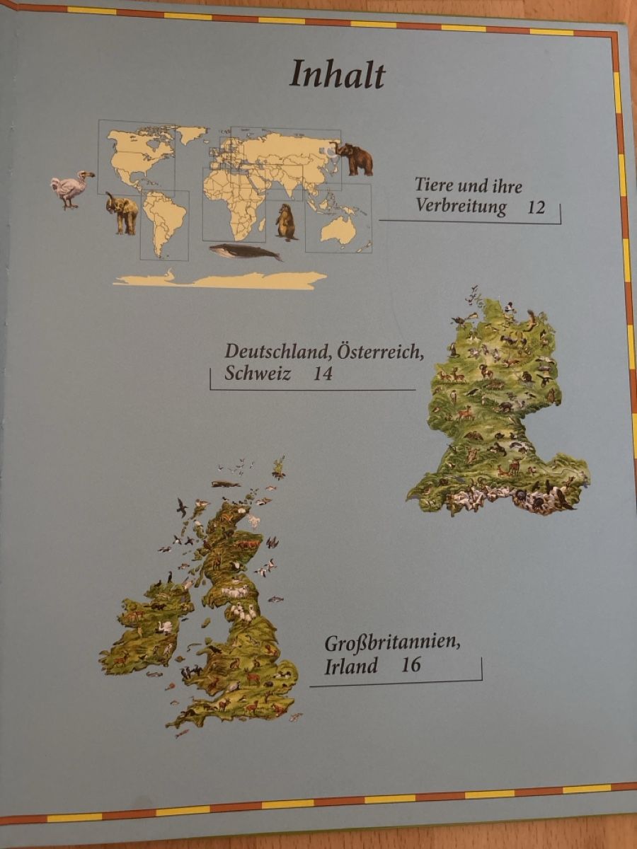 Libri: Kinderatlas – Usato da Buchs ZH venduto da els_mgj9 2