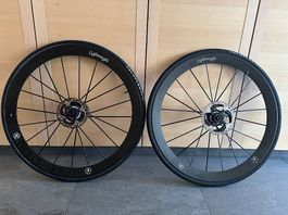 Roues Lightweight Meilenstein disques à boyaux