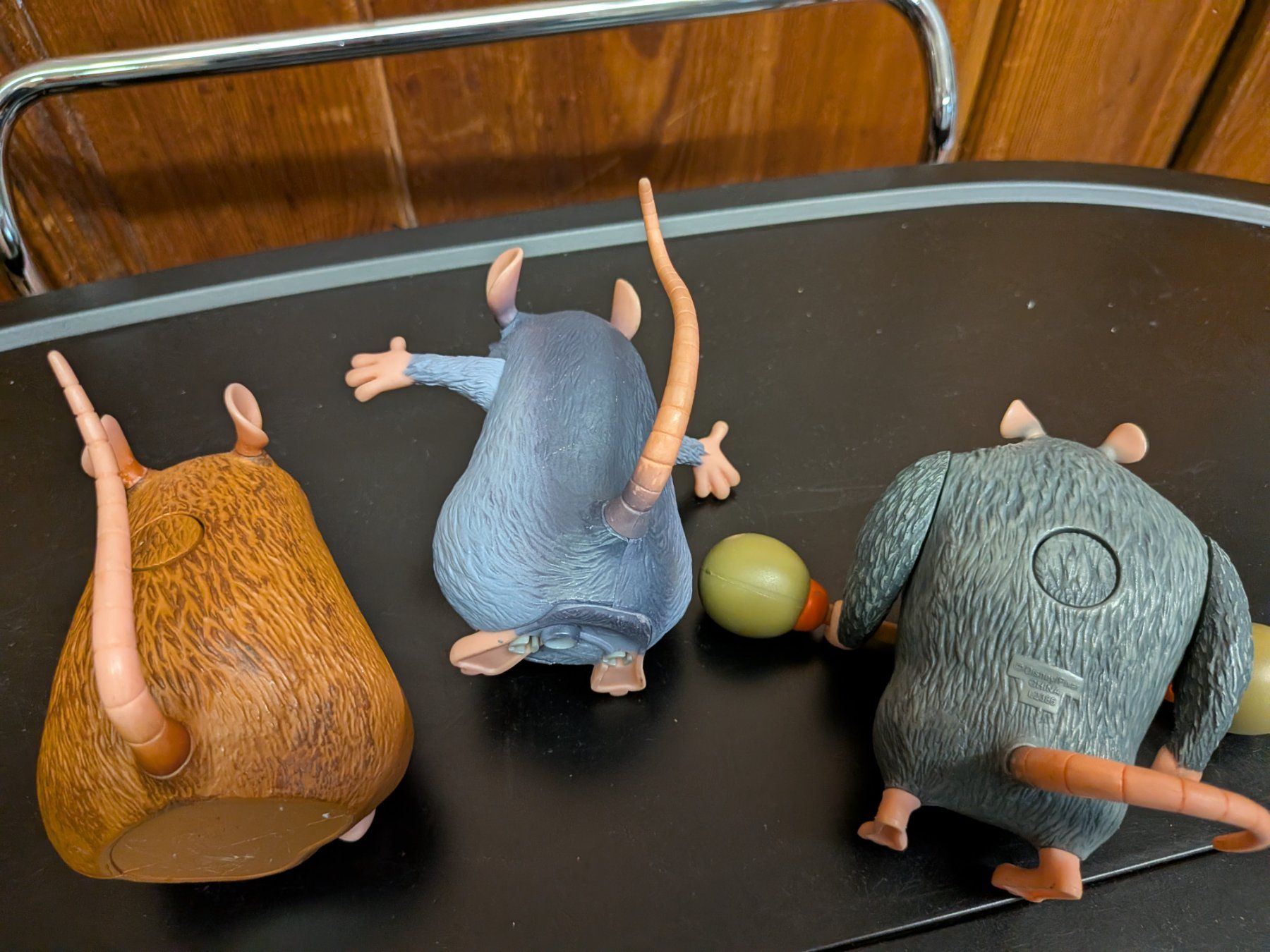 Disney Figuren: 3 Disney Ratatouille Mäuse – Gebraucht aus Emmen von magelan 4