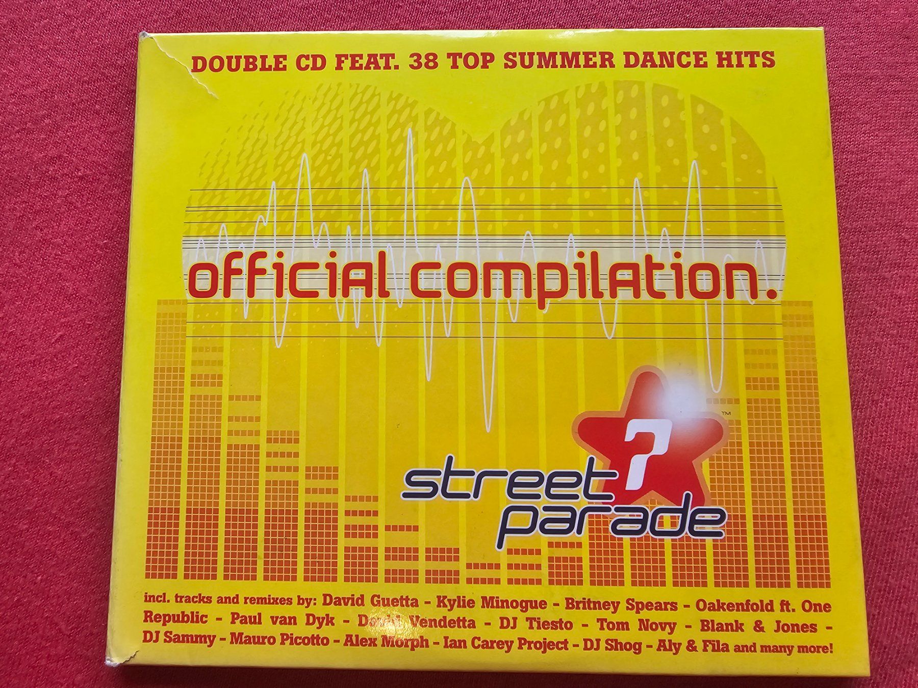 CD: Streetparade 38 summer dance hits/dj – Usato da Bremgarten AG venduto da musiccollector