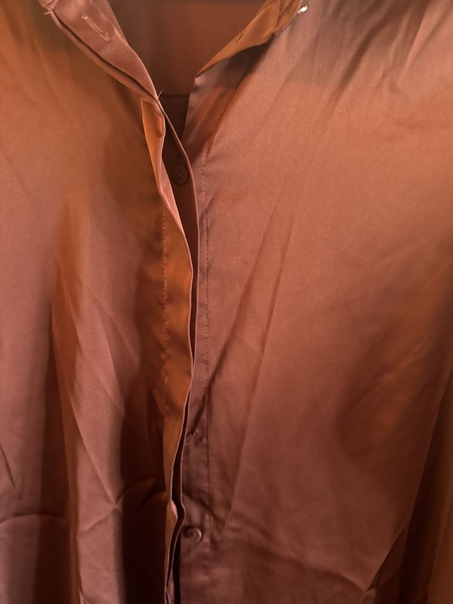 H&M Camicette: Hemdbluse Satinlook – Usato da Rohrbachgraben venduto da kae_5lhf 2