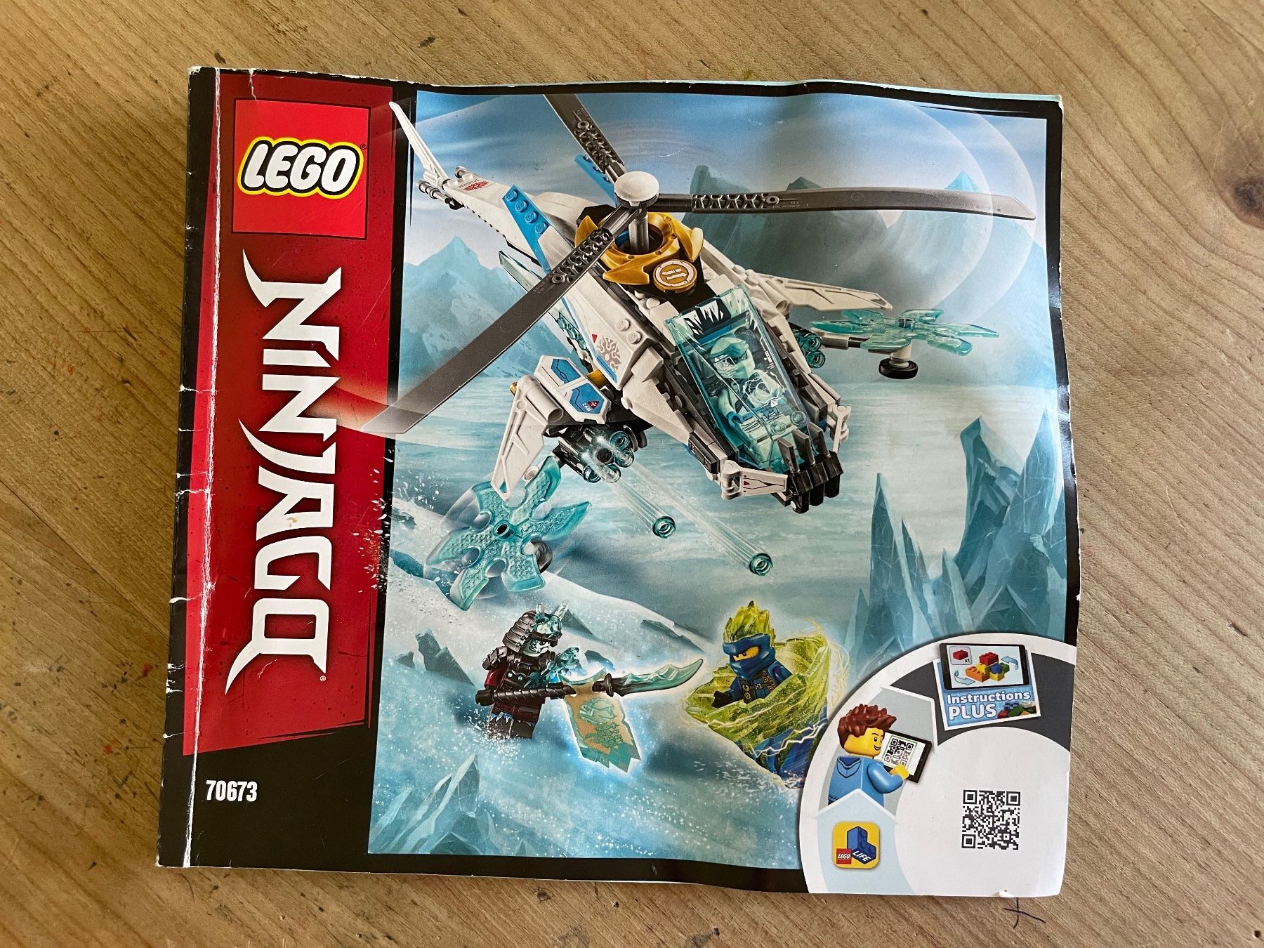 Lego Spielzeuge: Lego Ninjago 70673 Shuri Copter – Gebraucht aus Luzern von sira.studer 1