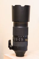 Nikon AF-S 80-400mm Objektiv – sehr guter Zustand