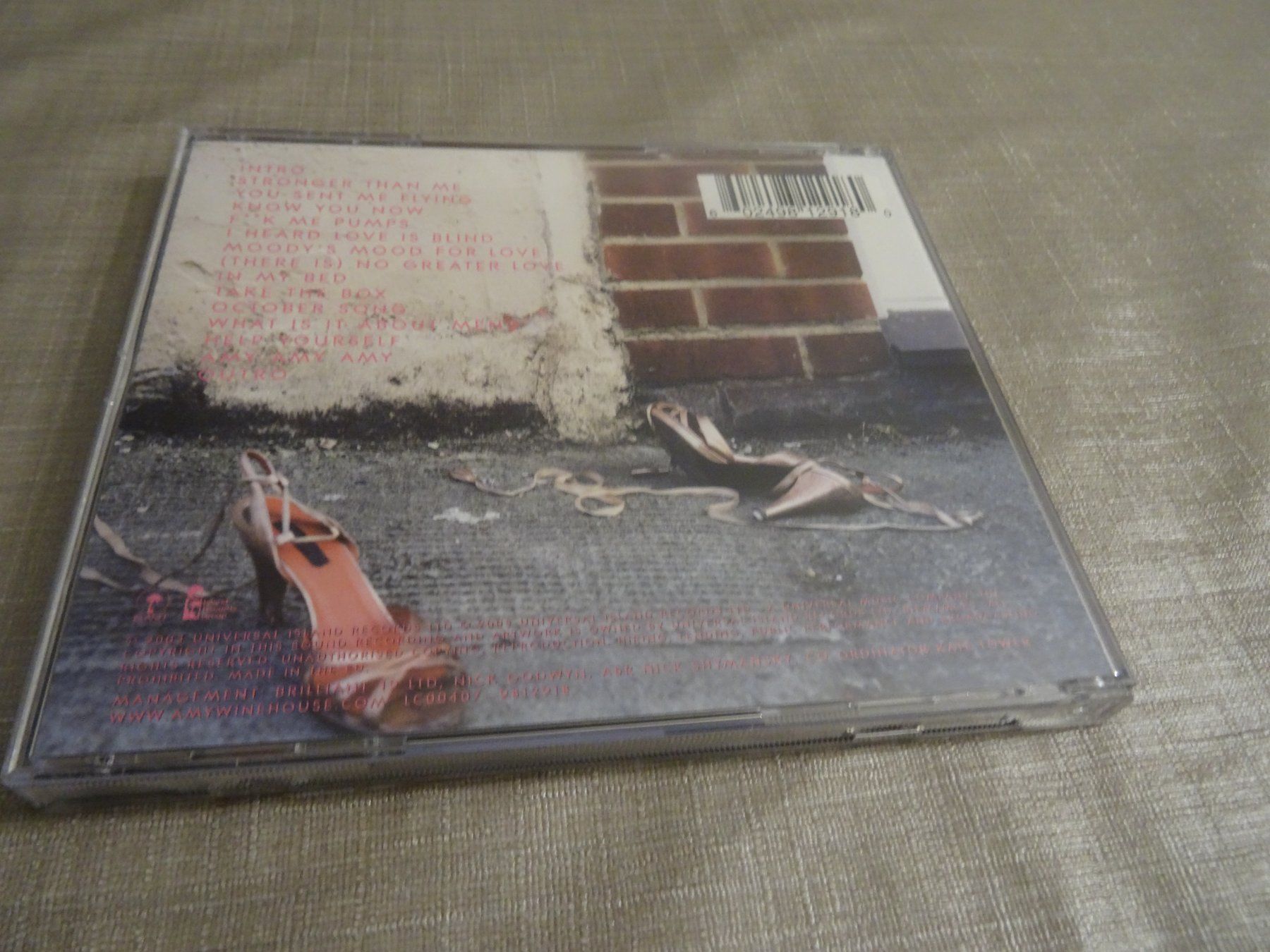 CD: Amy Winehouse - Frank CD Special Edition – Usato da Olten venduto da Disc-Ausverkauf 1