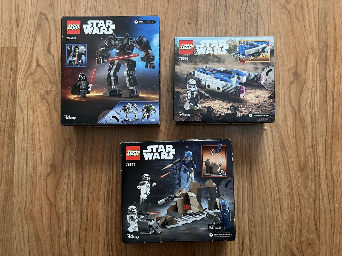 Lego Kit di costruzioni: 3x lego star wars set NEU – Nuovo e nell'imballaggio originale da Minusio venduto da Bolix 1