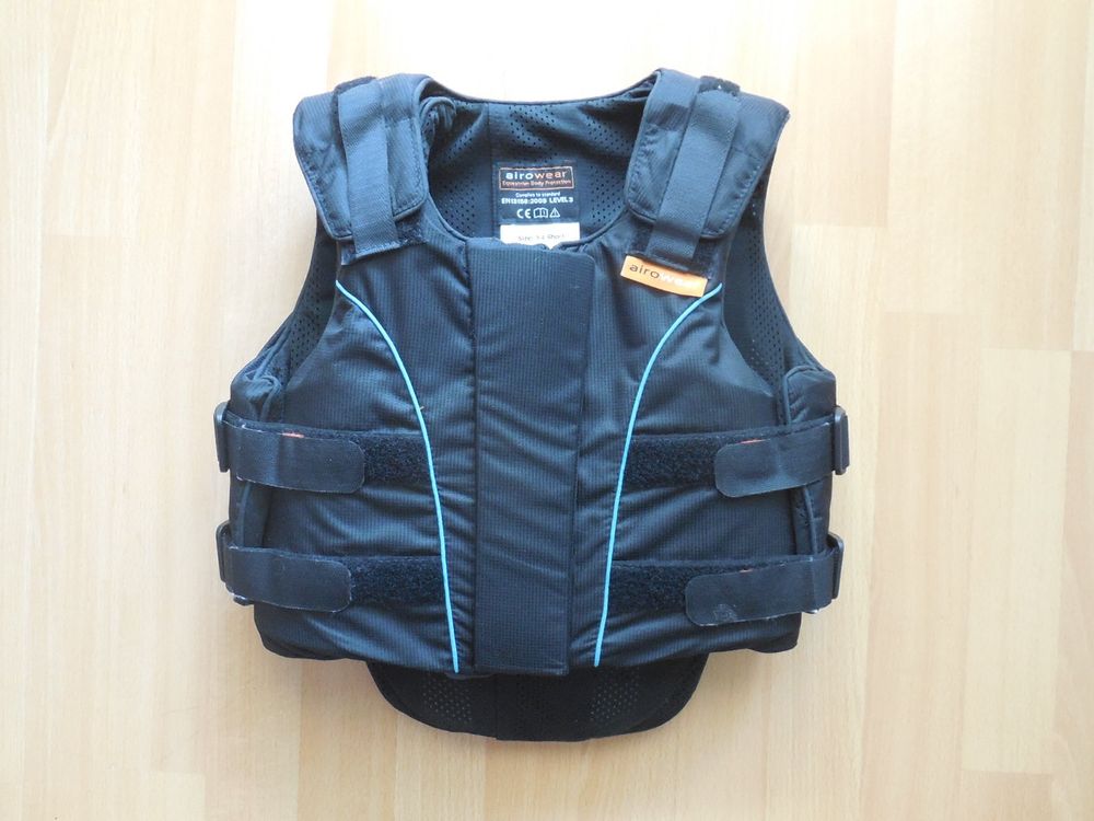 GILET DE PROTECTION ÉQUITATION AIROWEAR Y4 SHORT Kaufen auf Ricardo