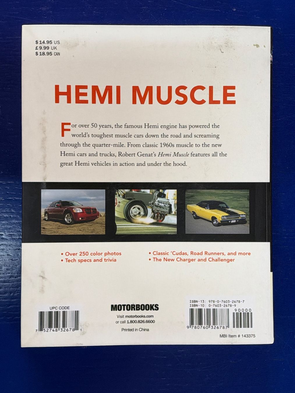 Libri: HEMI MUSCLE – Usato da Volketswil venduto da Scoobi500 1