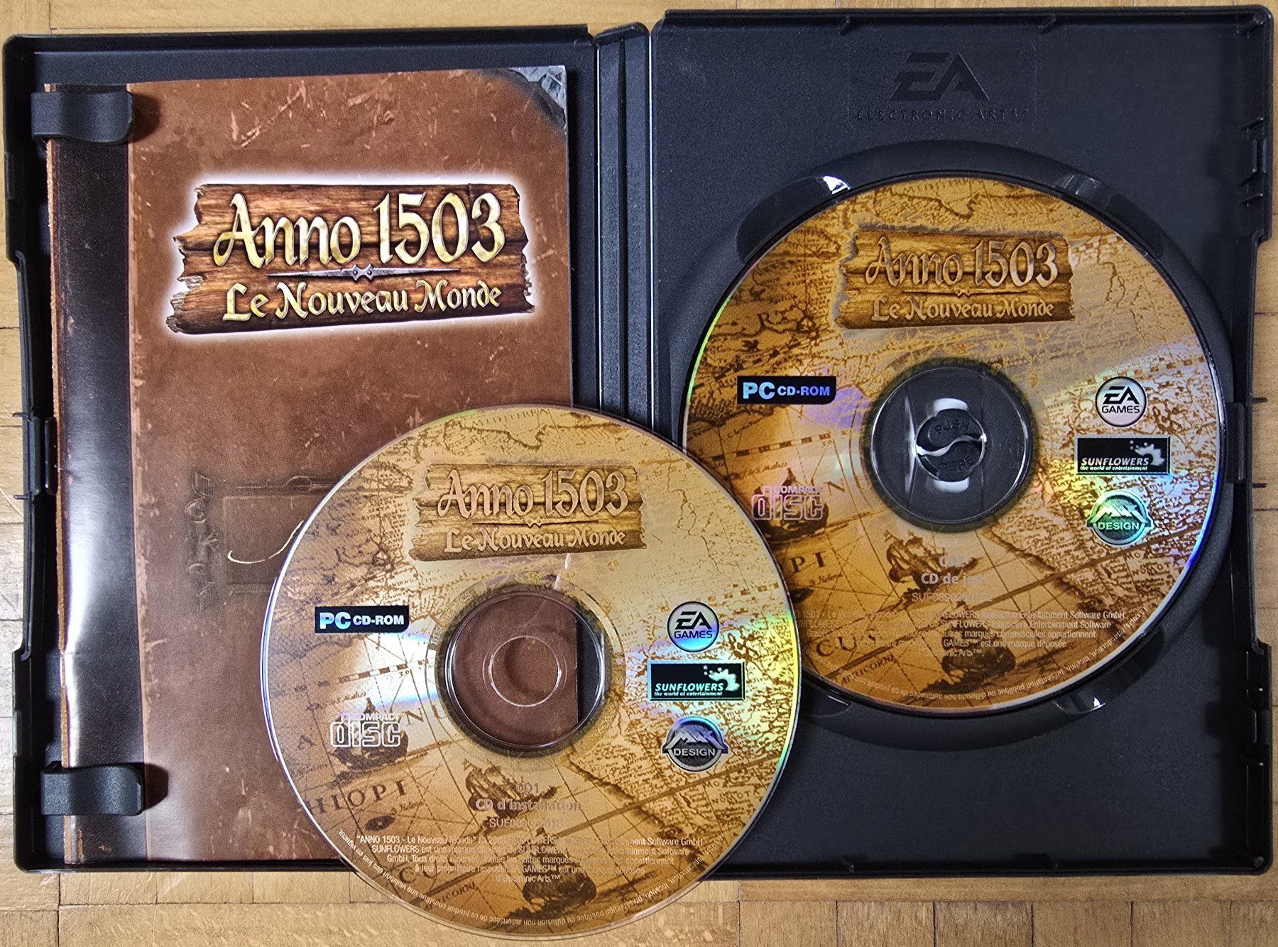 Microsoft Spiele: PC : Anno 1503 - Le Nouveau Monde – Gebraucht aus Froideville von xXSebastienXx 2