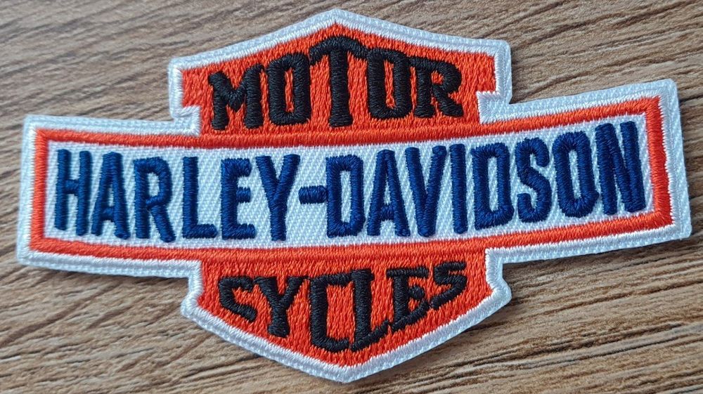 Patch Motor Harley Davidson Cycles 1