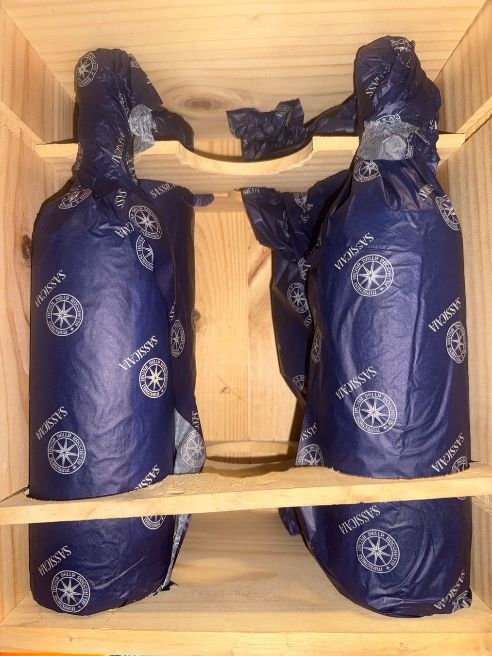 Sassicaia Wein: 3 btes Sassicia 2000 tenuta sn guido – Neu (gemäss Beschreibung) aus st prex von Just14 1