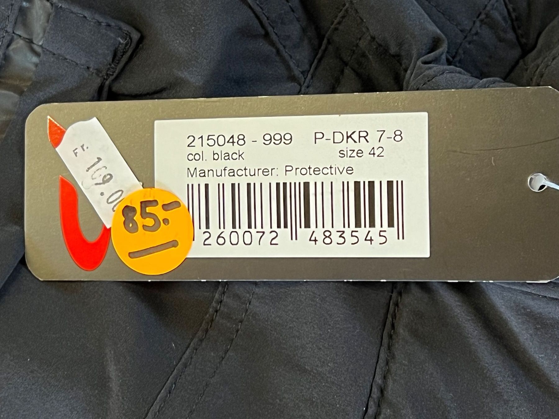 Pantaloni: Damen 3/4 Radhose PROTECTIVE 999 – Nuovo e nell'imballaggio originale da Eschen venduto da Sele-Radsport 2