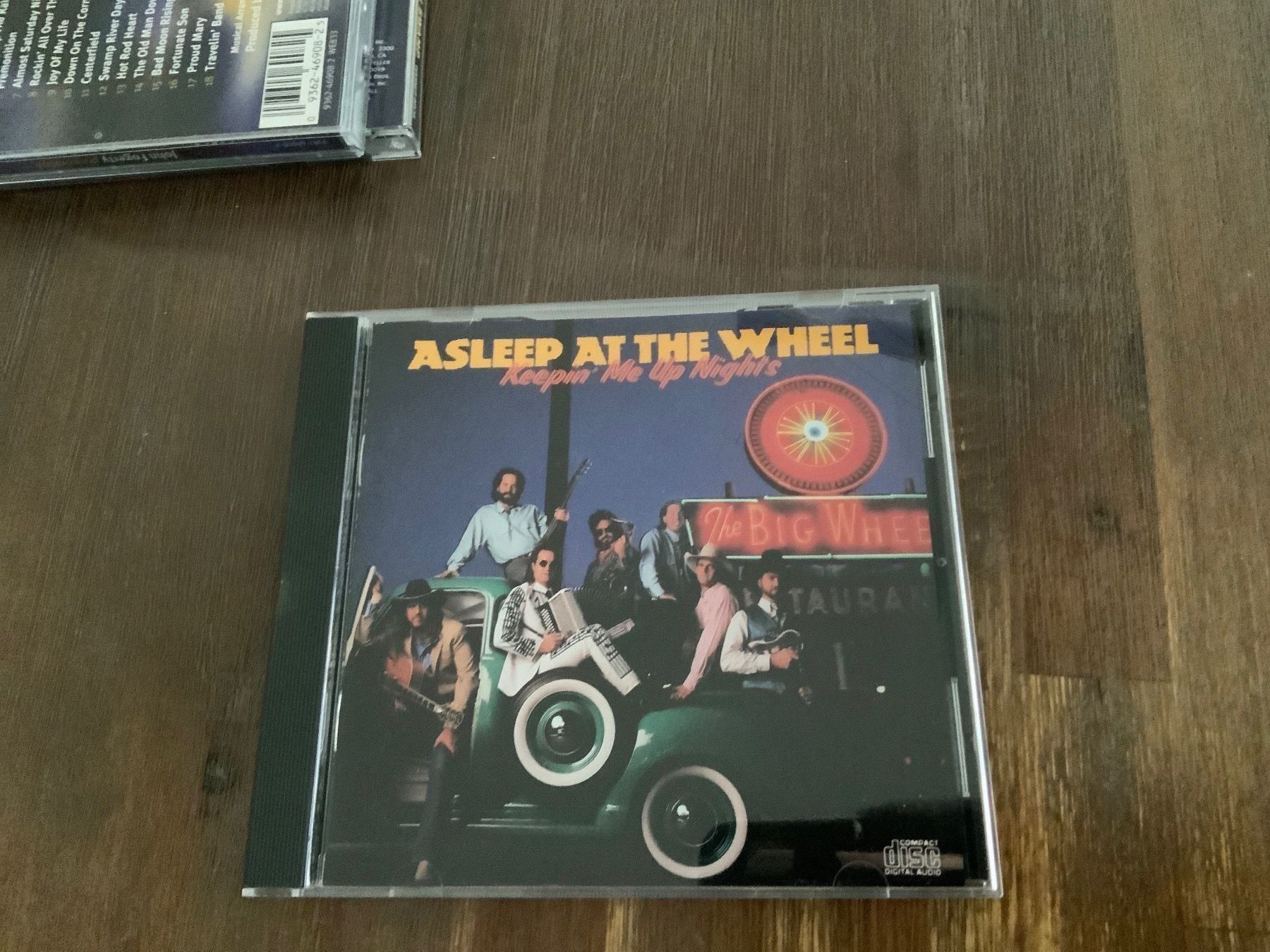 CD: Asleep At the Wheel, CD – Usato da Uster venduto da Macita56