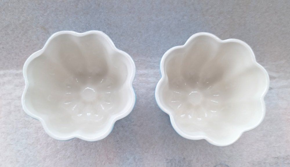 Rössler Backformen: Rössler 2 Pudding Form blau Perfekt Zustand -G40 – Gebraucht aus Morges von vimajes12 2
