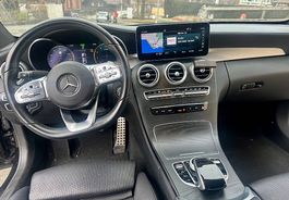 Mercedes-Benz C 200 Coupé AMG - Facelift - 2019 - schwarz