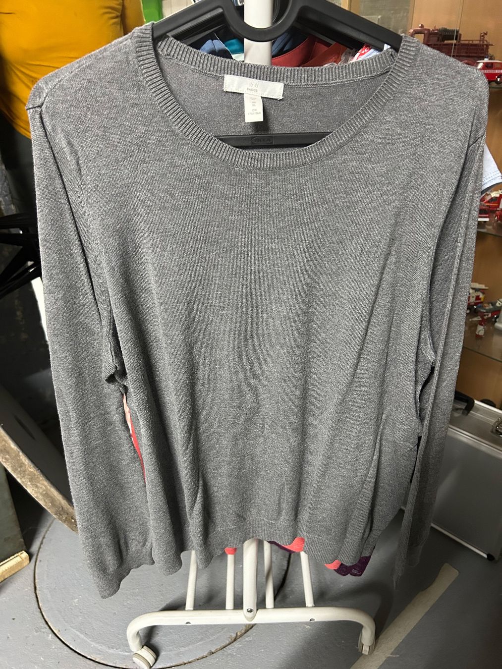 H&M Maglioni & Felpe: Damenpullover Gr. XL grau – Usato da Obergösgen venduto da Andre118