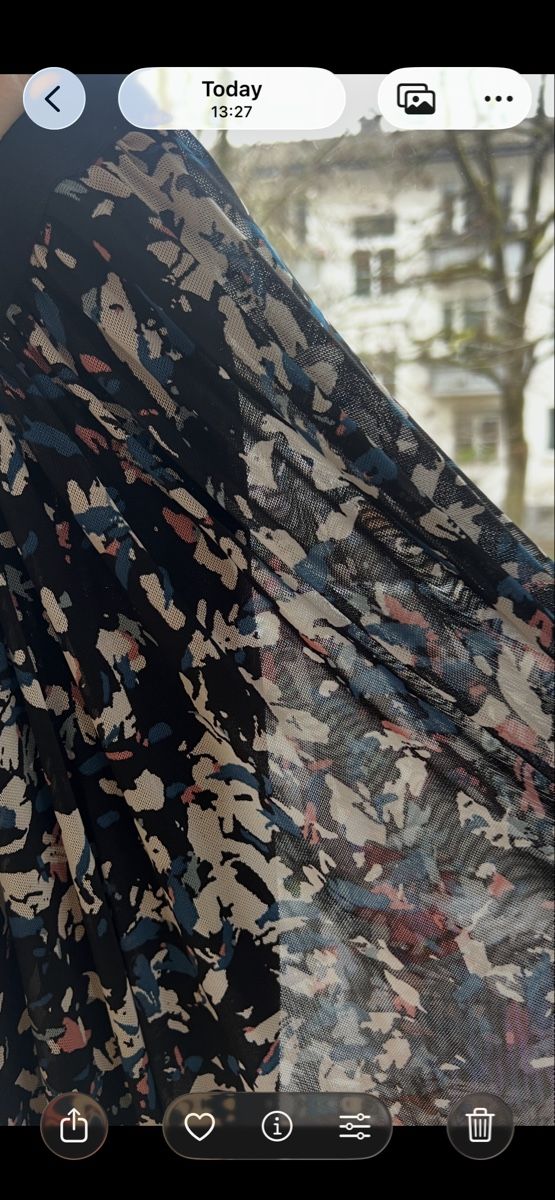 S.Oliver Gonne: Flowy Floral Skirt – Usato da Zürich venduto da eem_xz9h 2
