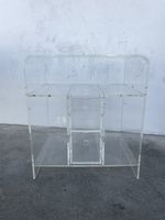 Vintage Plexiglas Möbel Hifi Rack 70er Jahre