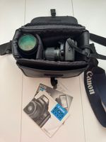 Sacoche Canon EOS 1000F et objectif