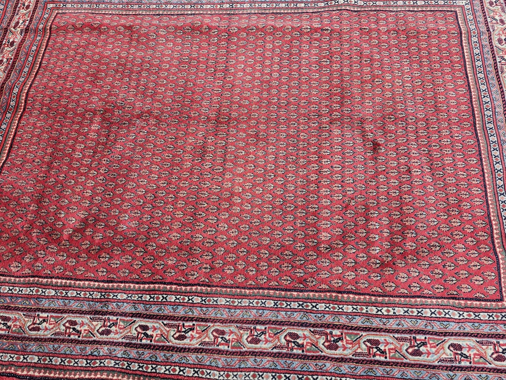 Tappeti: Teppich rot mit Fransen gebrauchter Zustand – Usato da Mettlen venduto da elios0888 3