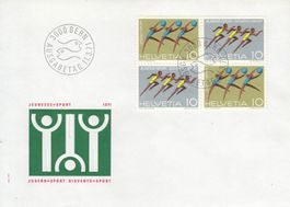 19971 490-91 Turnerinnen Jungturner FDC Jugend + Sport