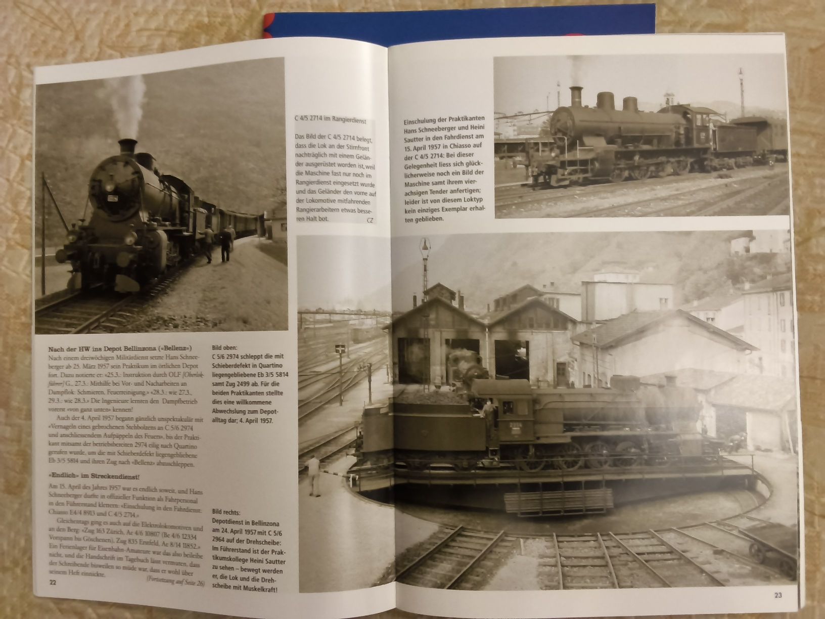 Riviste & Magazine: 2er Set Eisenbahn-Hefte Semaphor 2012 Frühling/Sommer – Usato da Hallau venduto da histoiremerveilleuse 3