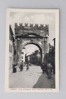 AK Rimini - Arco d'Augusto eretto nell'anno 28 a. C.