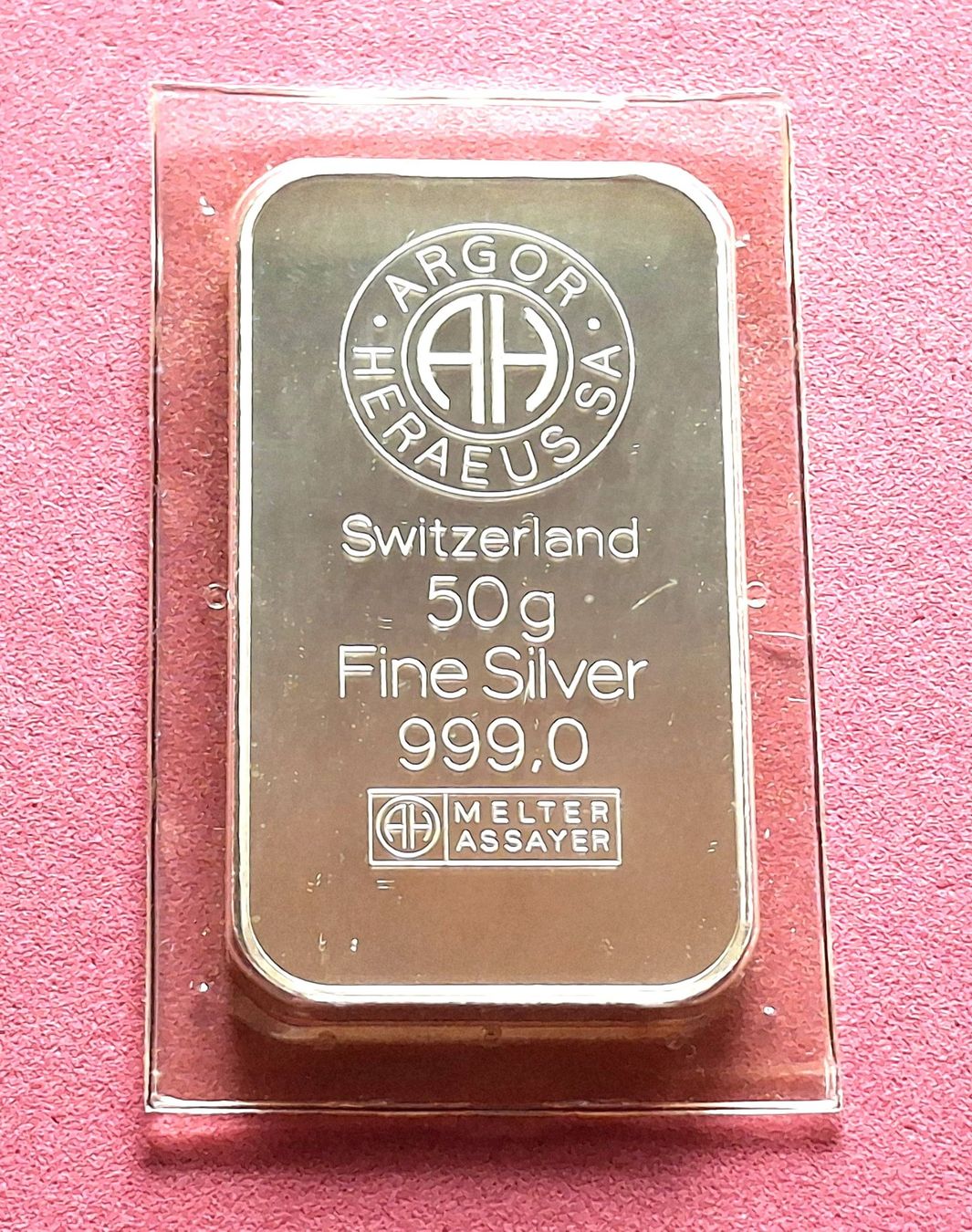 Edelmetalle: AMAG GRUPPE - 50 GRAMM – Gebraucht aus Boniswil von dpd4coins 1