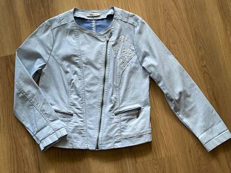 BETTY BARCLAY Jeansjacke, light blu, Gr. 40