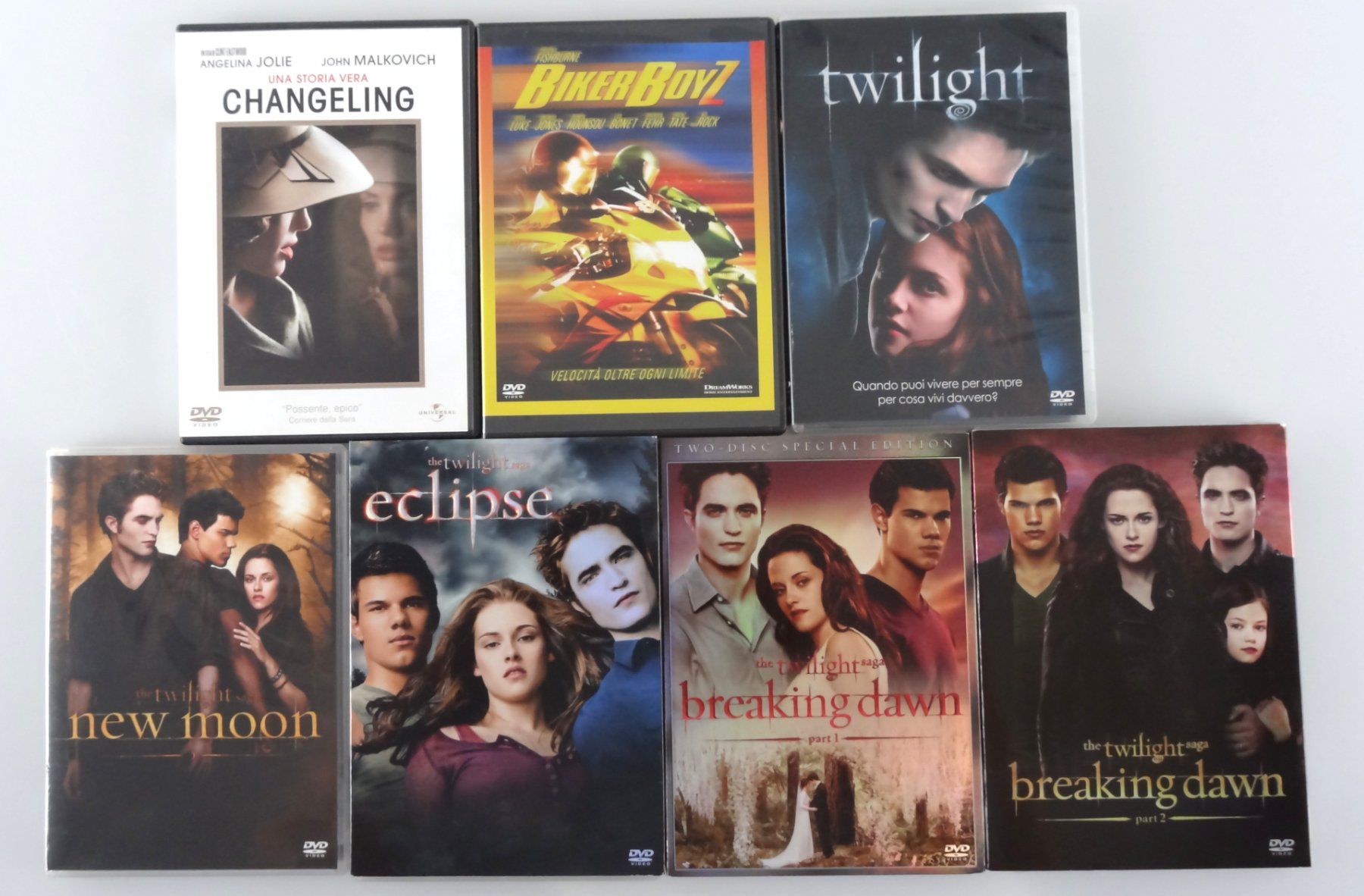 Alle DVDs: DVD Lot Italienisch – Gebraucht aus Rüti ZH von Restwert_Rueti_ZH 1
