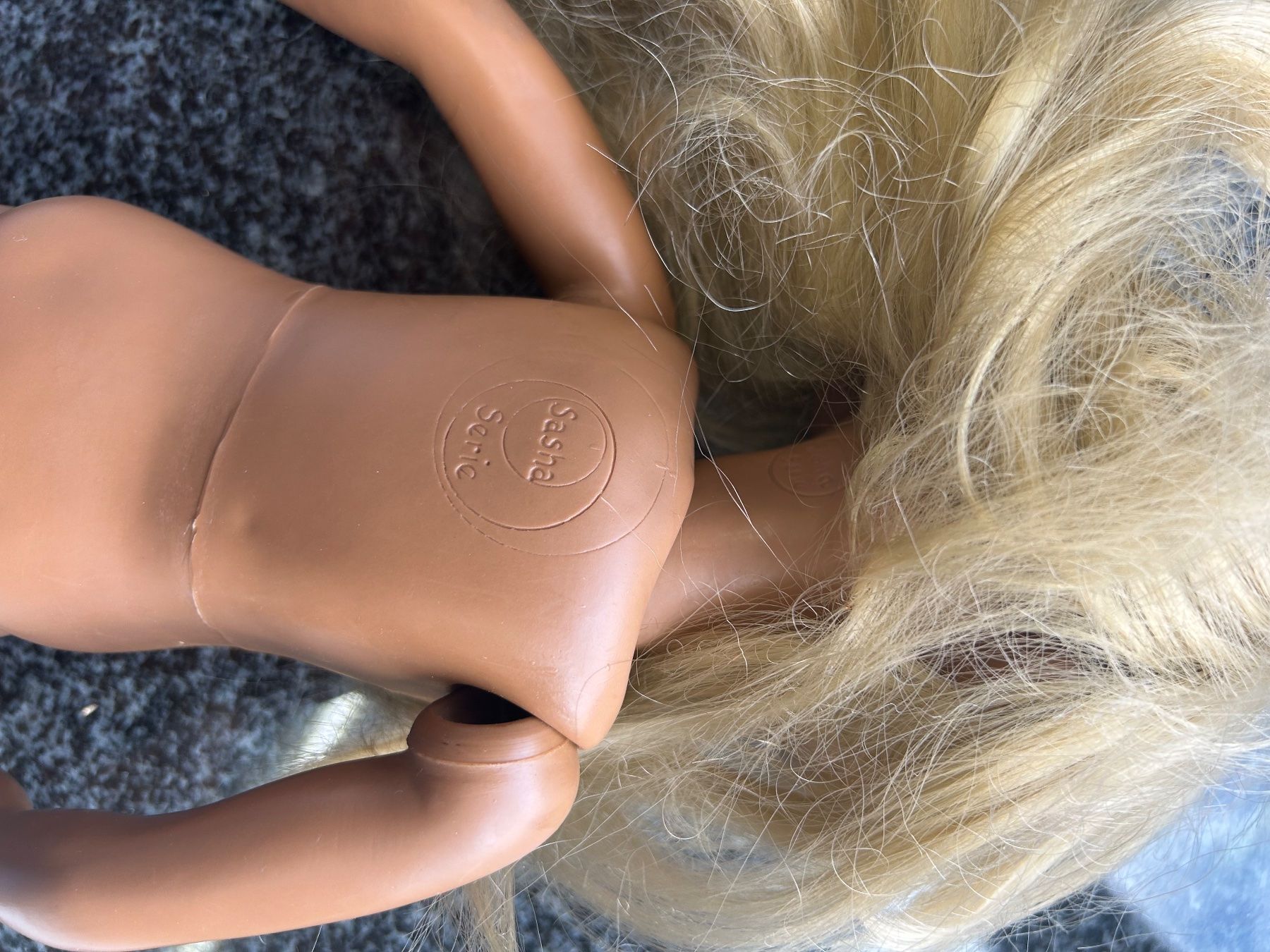Sasha Morgenthaler Bambole: Blonde Sasha Puppe Serie – Usato da Bern venduto da vielerart 7