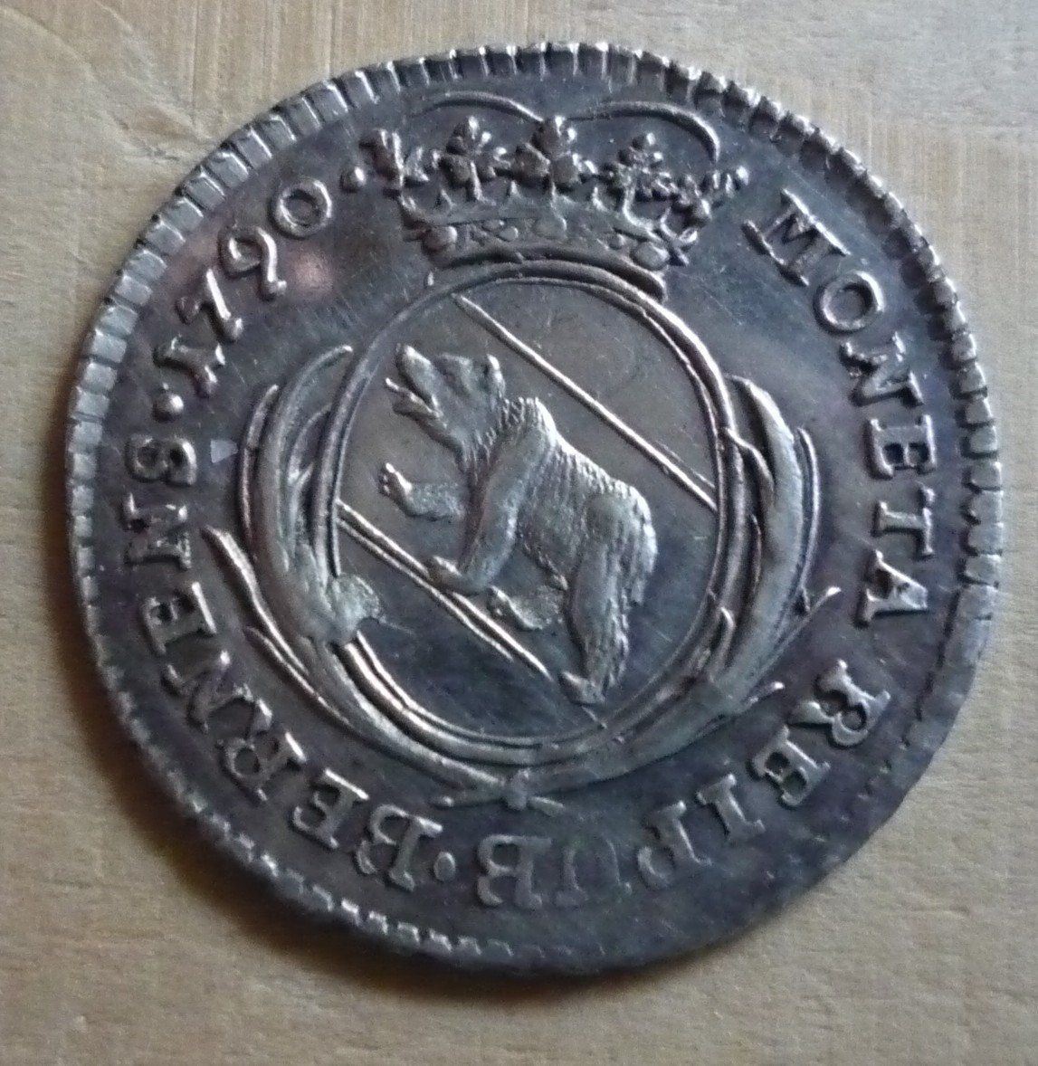 Tutti le monete: 10 Kreuzer Bern, 1790, stgl, Kat. 250.-- – Usato da Rieden SG venduto da Sammelfreund