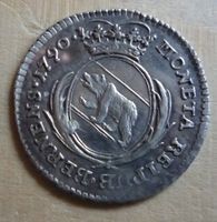 10 Kreuzer Bern, 1790, stgl, Kat. 250.--