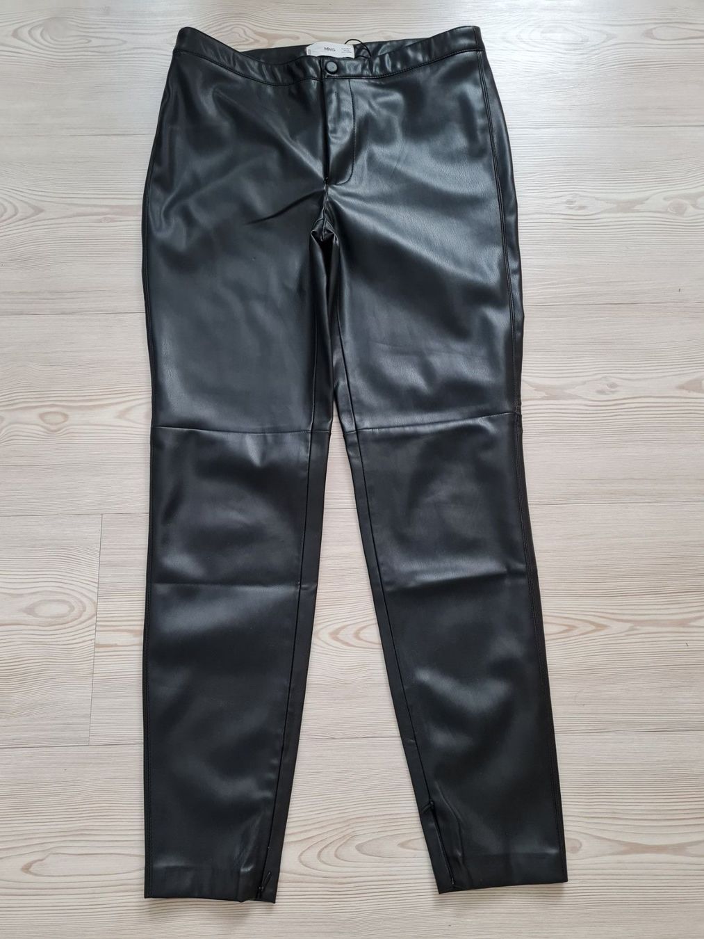 Mango Pantaloni: Hose Leder Optik  Mango NEU – Nuovo (secondo la descrizione) da Schaffhausen venduto da Catboot01 2