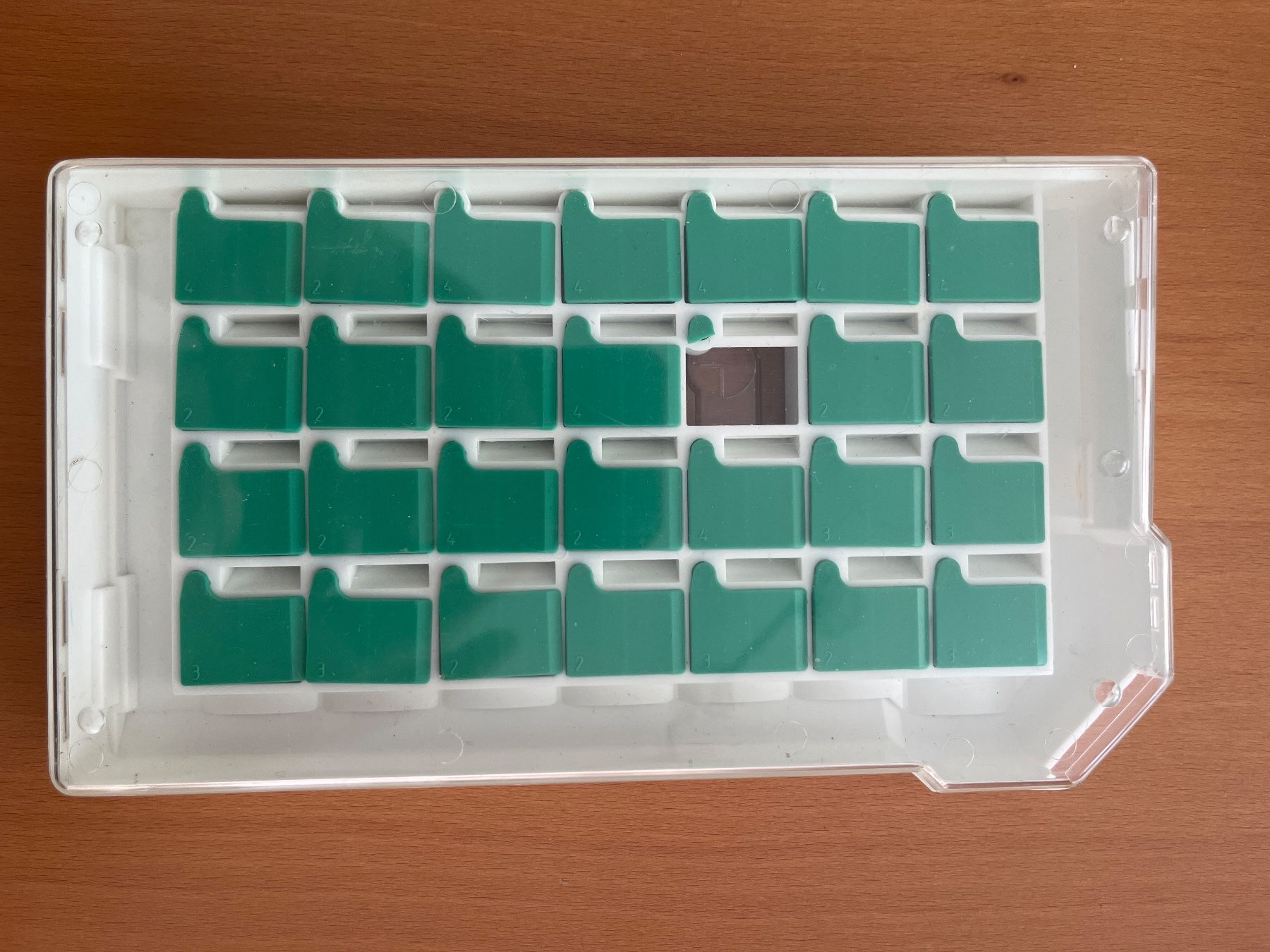 Altro in Cosmetici & Cura: Pilulier Pilbox classic utilisé, 7 jours – Usato da Bex venduto da epsonstylus 2