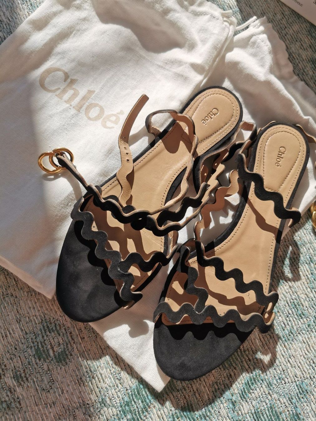 Scarpe da donna: Chloe Sandals, 37 – Usato da Zollikon venduto da Oksana206
