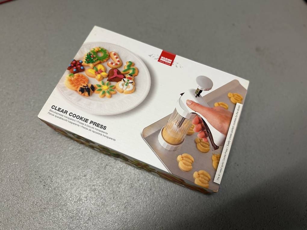Piatti di portata: Kuhn Rikon Clear Cookie Press – Usato da Steinhausen venduto da deikoon