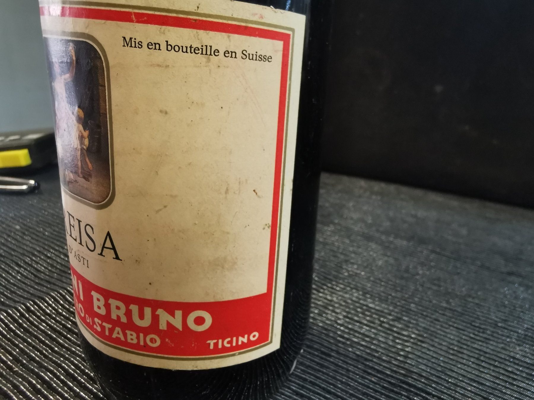 Bevande alcoliche: FREISA ITALY ANCIENNE BOUTEILLE – Nuovo (secondo la descrizione) da Genève venduto da Leboucheoreilles 2