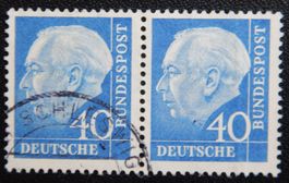 BRD Kat. 260x/260x gest. 1956 Kat. 200 Euro