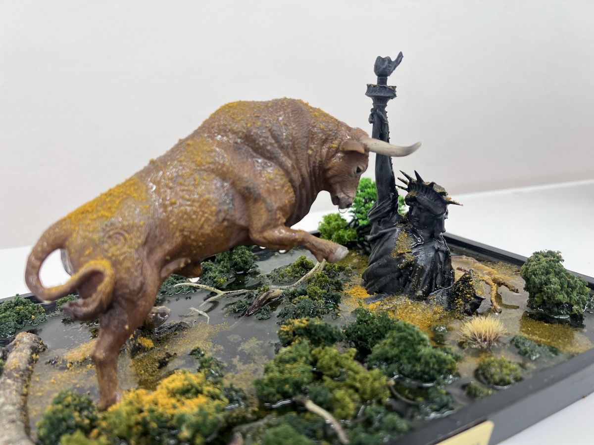 Sculture & Statue: Hunting Freedom – Usato da Basel venduto da Binis01 1