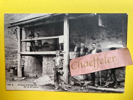 1914  759 A. Groupe d‘armaillis de la Gruyère