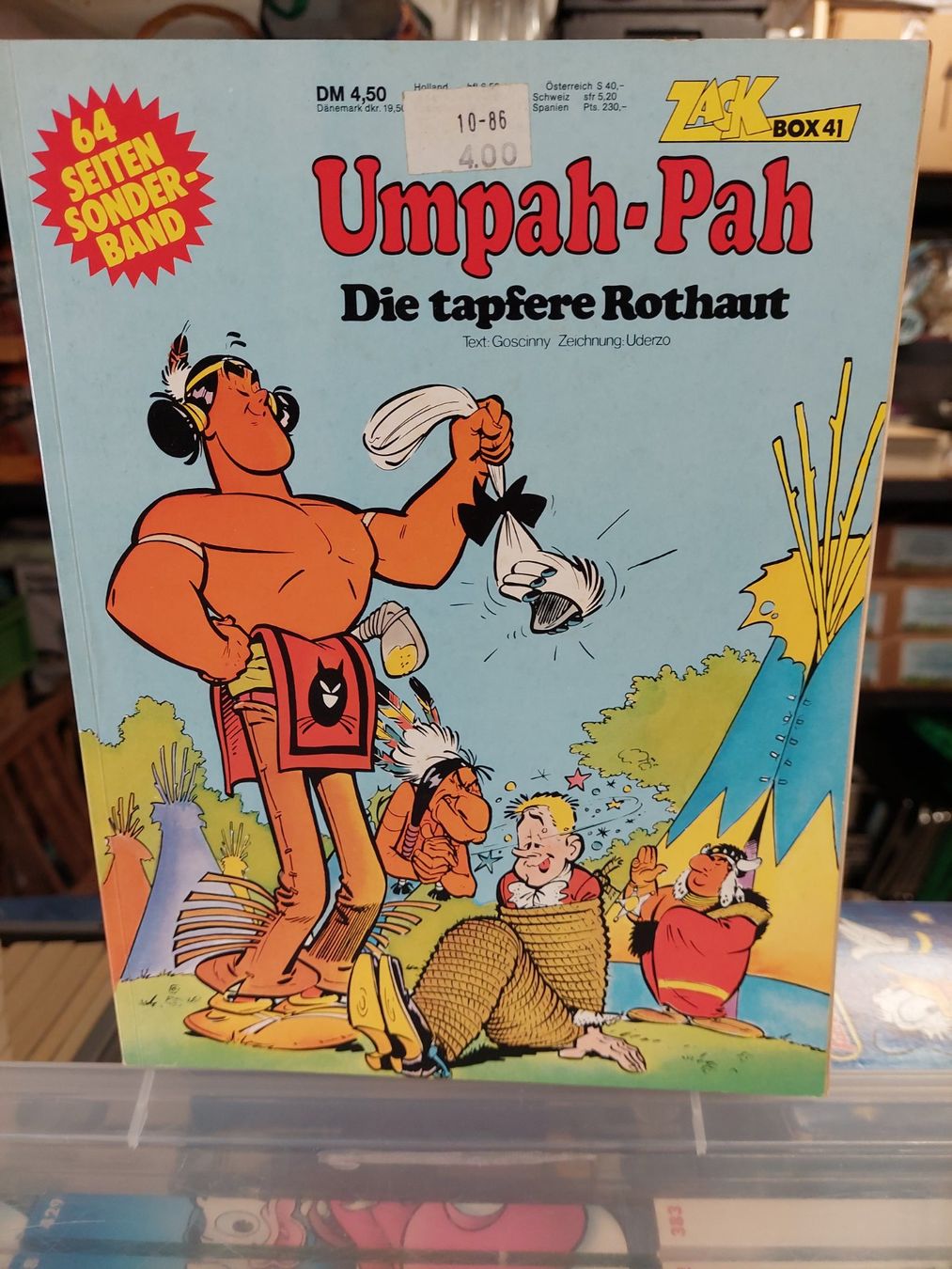 Comics: Zack Box 41: Umpah-Pah – Gebraucht aus Oberwil b. Zug von PrimaryBlue