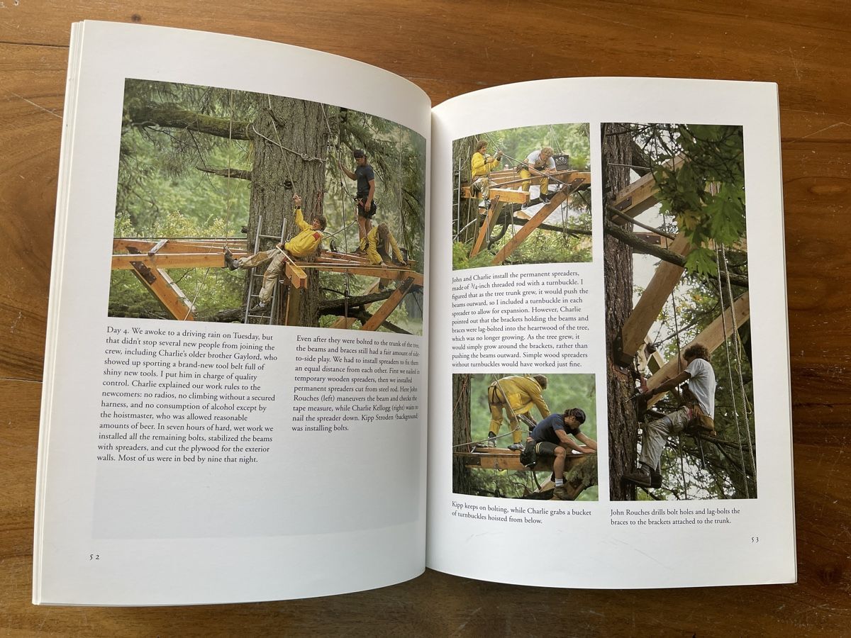 Libri: Baumhäuser bauen: Das grosse Handbuch von Peter Nelson. – Usato da Bad Zurzach venduto da Cookie_0619 3