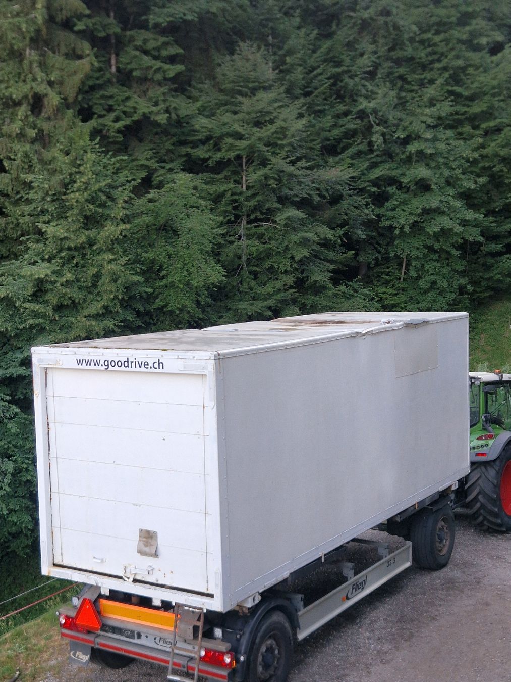 Conteneurs de construction: Wechselbritsche Container – D'occasion à Sumiswald par ForstCounty