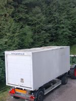 Wechselbritsche Container