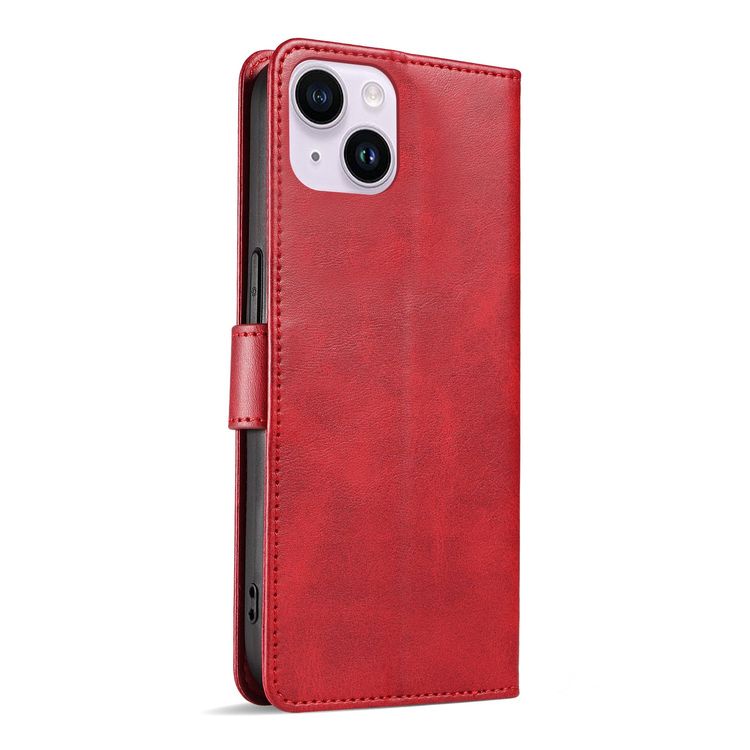 QANXGOG Custodia Portafoglio Magnetica Per IPhone 14/14 Pro/14 Max/14 Pro Max - Pelle Sintetica Con 3 Slot, Funzione Cavalletto - 3